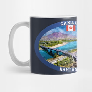 Kamloops Canada Travel Mug